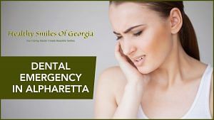 What are the common dental emergencies that need a dentist nearby?